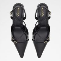 کفش پاشنه‌دار زنانه مشکی آلدو MARIETTA – ALDO
