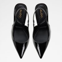 کفش پاشنه‌دار زنانه مشکی آلدو PUCKERUP – ALDO