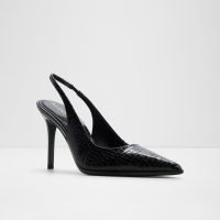 کفش پاشنه‌دار زنانه مشکی آلدو RE-SAMANTHA – ALDO