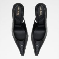 کفش پاشنه‌دار زنانه مشکی آلدو RE-SAMANTHA – ALDO