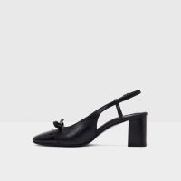 کفش پاشنه‌دار زنانه مشکی پشت باز آلدو STASIA-TR – ALDO