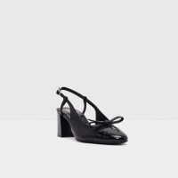 کفش پاشنه‌دار زنانه مشکی پشت باز آلدو STASIA-TR – ALDO