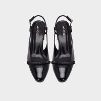 کفش پاشنه‌دار زنانه مشکی پشت باز آلدو STASIA-TR – ALDO