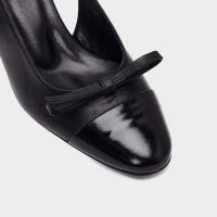 کفش پاشنه‌دار زنانه مشکی پشت باز آلدو STASIA-TR – ALDO