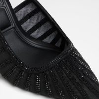 کفش پاشنه‌دار زنانه مشکی پشت باز ELUSE – ALDO