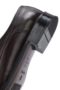 کفش کلاسیک مردانه قهوه‌ای چرمی دری مد