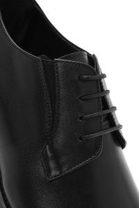 کفش کلاسیک مردانه مشکی چرمی دری مد