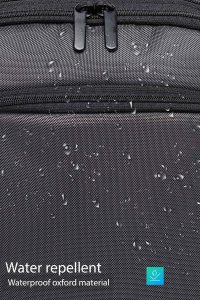 کوله پشتی بدون‌‌جنسیت خاکستری دری مد