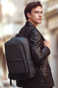 کوله پشتی بدون‌‌جنسیت خاکستری دری مد