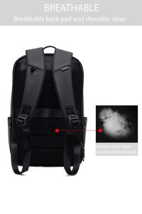 کوله پشتی بدون‌‌جنسیت خاکستری دری مد