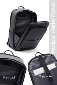 کوله پشتی بدون‌‌جنسیت خاکستری دری مد