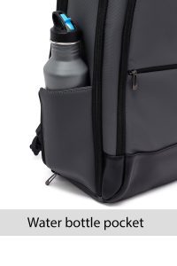 کوله پشتی بدون‌‌جنسیت خاکستری دری مد