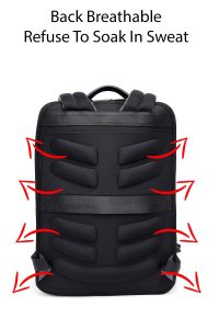 کوله پشتی بدون‌‌جنسیت خاکستری کتان دری مد