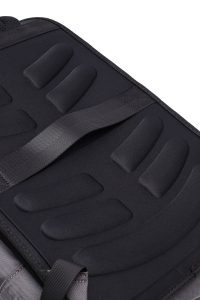 کوله پشتی بدون‌‌جنسیت خاکستری کتان دری مد