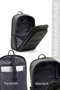 کوله پشتی بدون‌‌جنسیت خاکی دری مد