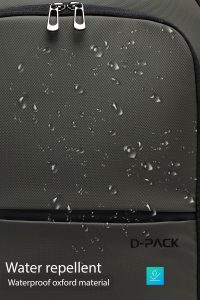 کوله پشتی بدون‌‌جنسیت خاکی دری مد