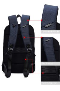 کوله پشتی بدون‌‌جنسیت لاجوردی دری مد