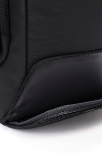 کوله پشتی بدون‌‌جنسیت مشکی تکنولوژیک کتان دری مد