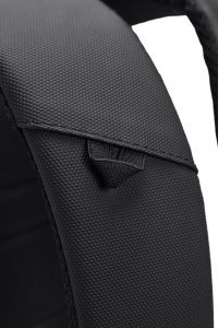 کوله پشتی بدون‌‌جنسیت مشکی تکنولوژیک کتان دری مد