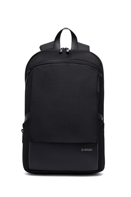 کوله پشتی بدون‌‌جنسیت مشکی دری مد