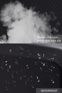 کوله پشتی بدون‌‌جنسیت مشکی دری مد