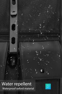 کوله پشتی بدون‌‌جنسیت مشکی دری مد