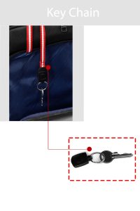 کوله پشتی بدون‌‌جنسیت مشکی دری مد