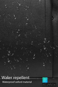 کوله پشتی بدون‌‌جنسیت مشکی دری مد