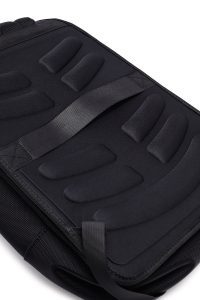 کوله پشتی بدون‌‌جنسیت مشکی کتان دری مد