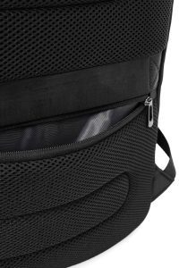 کوله پشتی بدون‌‌جنسیت مشکی کتان دری مد