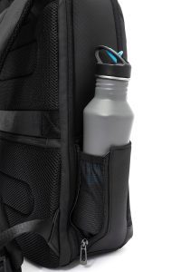 کوله پشتی بدون‌‌جنسیت مشکی کتان دری مد