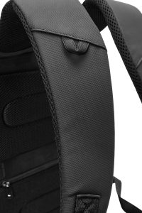 کوله پشتی بدون‌‌جنسیت مشکی کتان دری مد