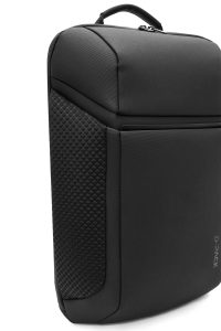 کوله پشتی بدون‌‌جنسیت مشکی کتان دری مد