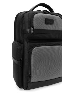 کوله پشتی بدون‌‌جنسیت مشکی کتان دری مد