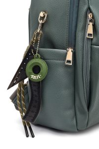 کوله پشتی خاکستری دری مد