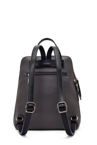 کوله پشتی خاکستری دری مد