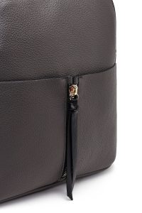 کوله پشتی خاکستری دری مد