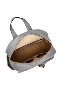 کوله پشتی خاکستری کتان دری مد