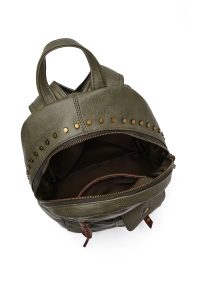 کوله پشتی خاکی دری مد