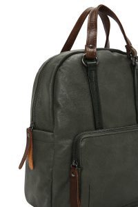 کوله پشتی خاکی کژوال دری مد