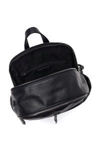 کوله پشتی مشکی با اکسسوری دری مد