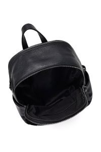 کوله پشتی مشکی با اکسسوری دری مد