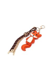 کوله پشتی مشکی با چرم و چارم دری مد