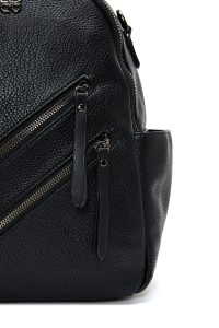 کوله پشتی مشکی بلند دری مد