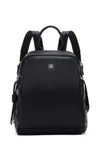 کوله پشتی مشکی بلند دری مد