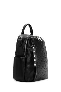 کوله پشتی مشکی بلند چاپی دری مد