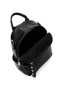 کوله پشتی مشکی بلند چاپی دری مد