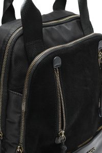 کوله پشتی مشکی جیر دری مد