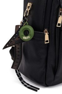 کوله پشتی مشکی دری مد