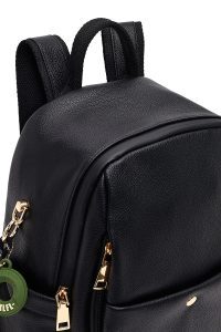 کوله پشتی مشکی دری مد